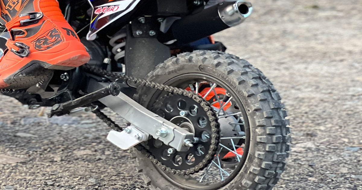 Neumáticos para motos de cross aprobados por el DOT de EE. UU.