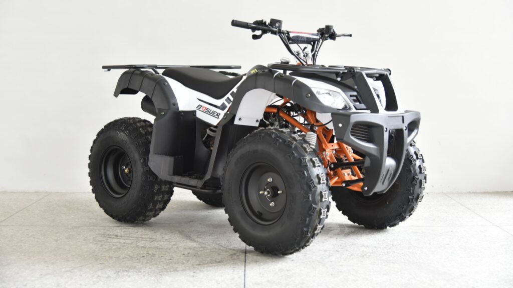 Utility ATVs for heavy-duty task