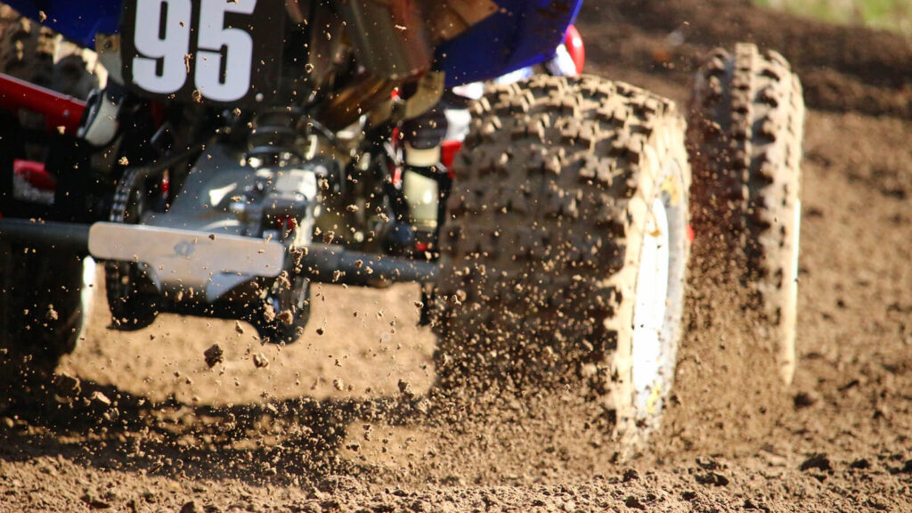 Factors Affecting the ATV Speed